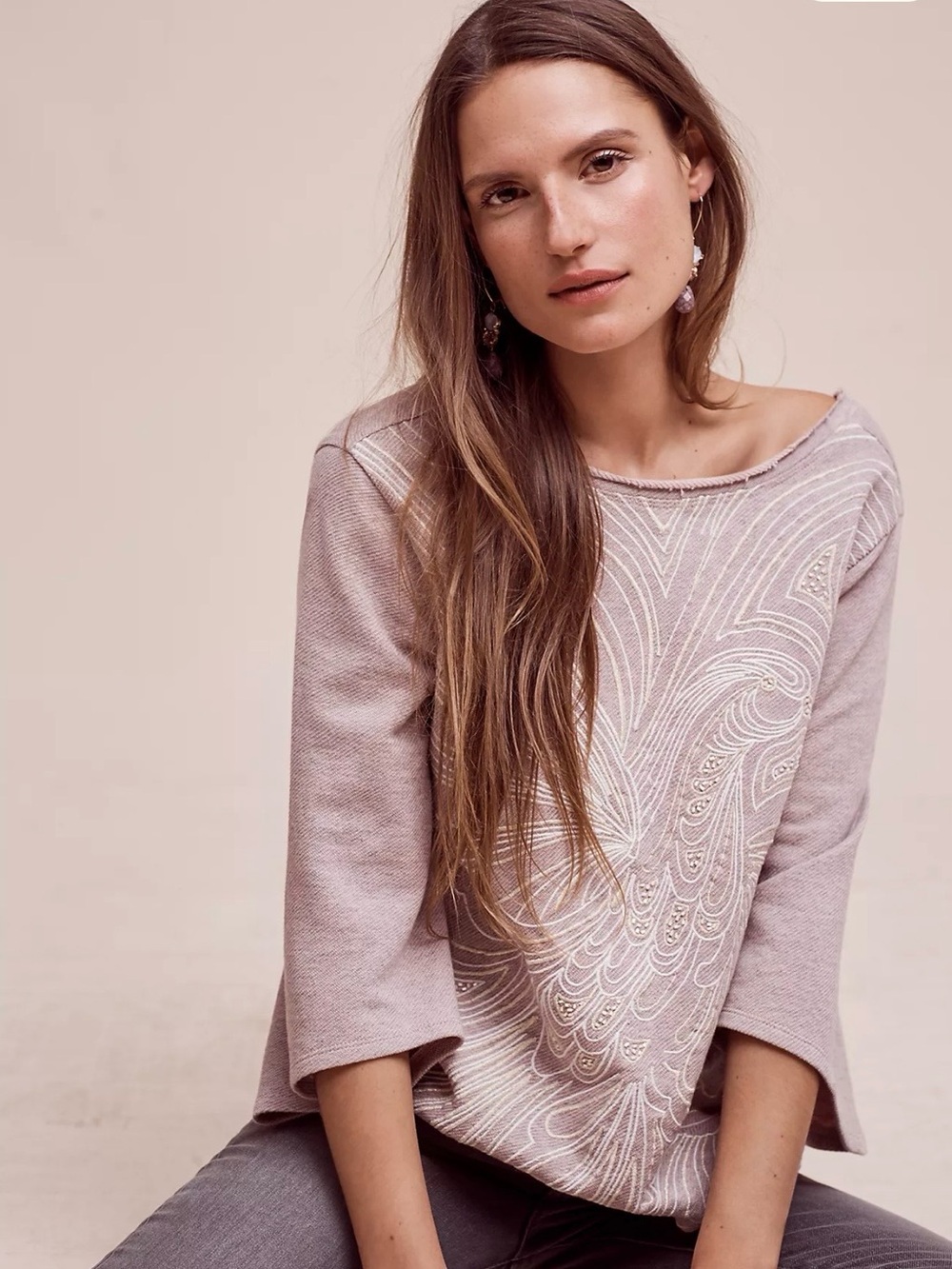 Anthropologie Akemi + Kin Onora Kimono Sweater